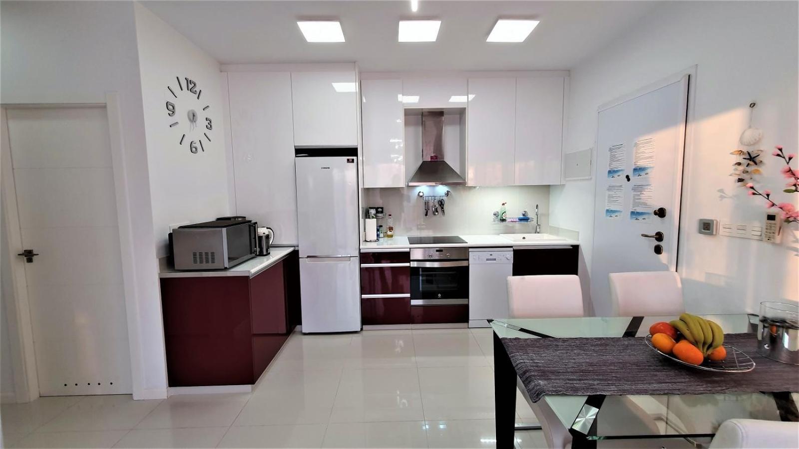 Penthouse 2 Bedrooms In Mil Palmeras Pilar de la Horadada Pokój zdjęcie