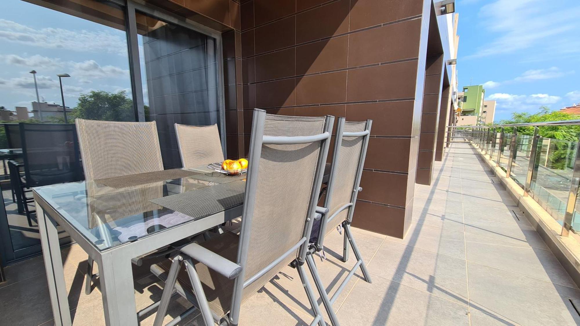 Penthouse 2 Bedrooms In Mil Palmeras Pilar de la Horadada Zewnętrze zdjęcie