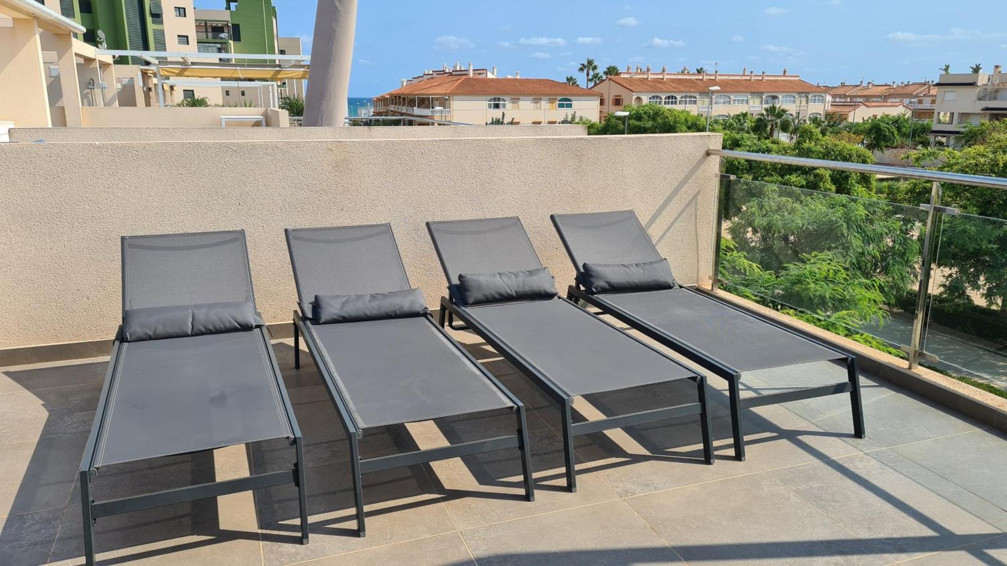 Penthouse 2 Bedrooms In Mil Palmeras Pilar de la Horadada Zewnętrze zdjęcie
