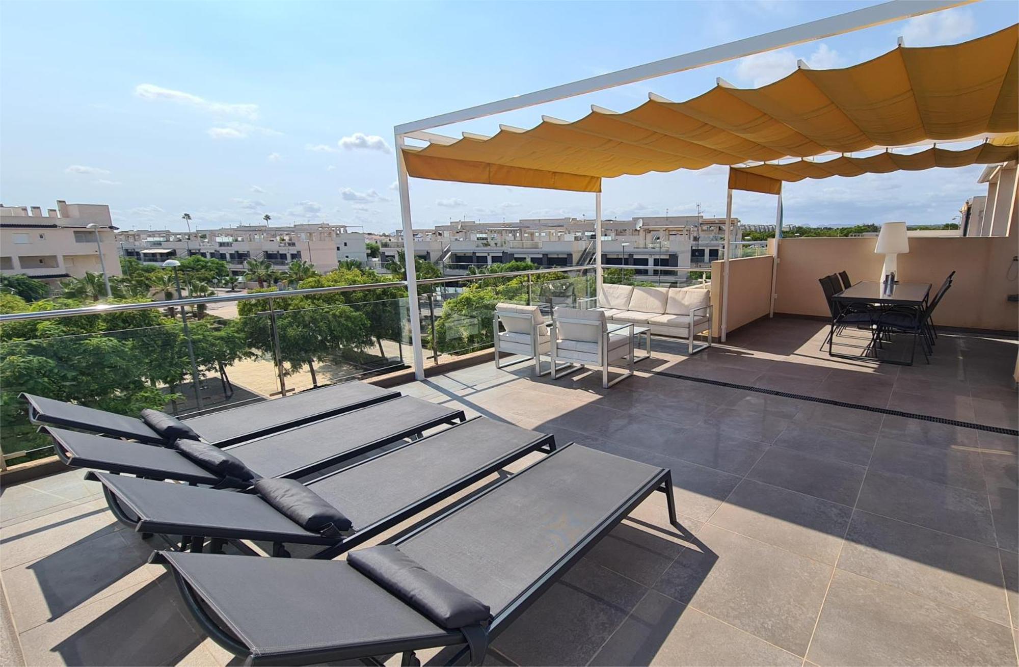 Penthouse 2 Bedrooms In Mil Palmeras Pilar de la Horadada Zewnętrze zdjęcie